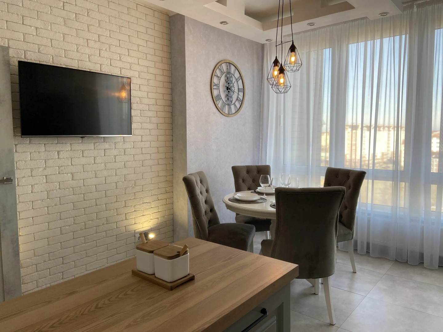 Апартаменты двухкомнатные Baltic Resort у озера