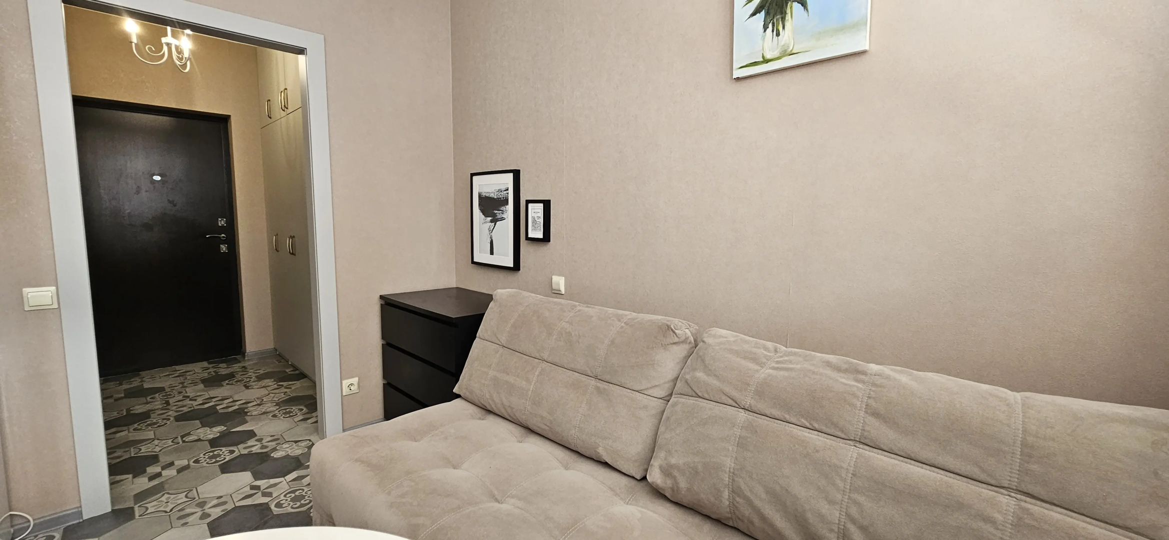 Апартаменты Светлая Студия у Моря на Волжской от HomeHotelSochi