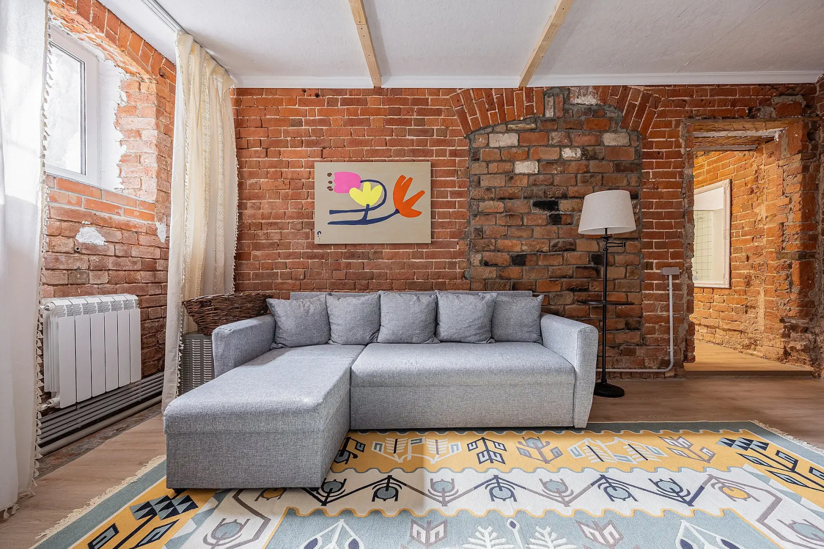 Апартаменты Большие апартаменты для семьи и компании