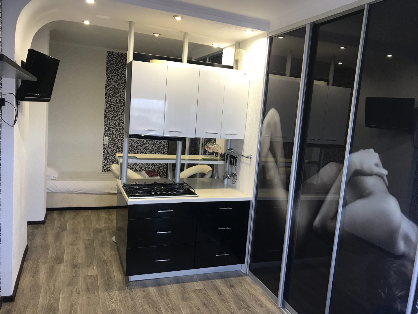 Апартаменты на Комсомольской 15/56