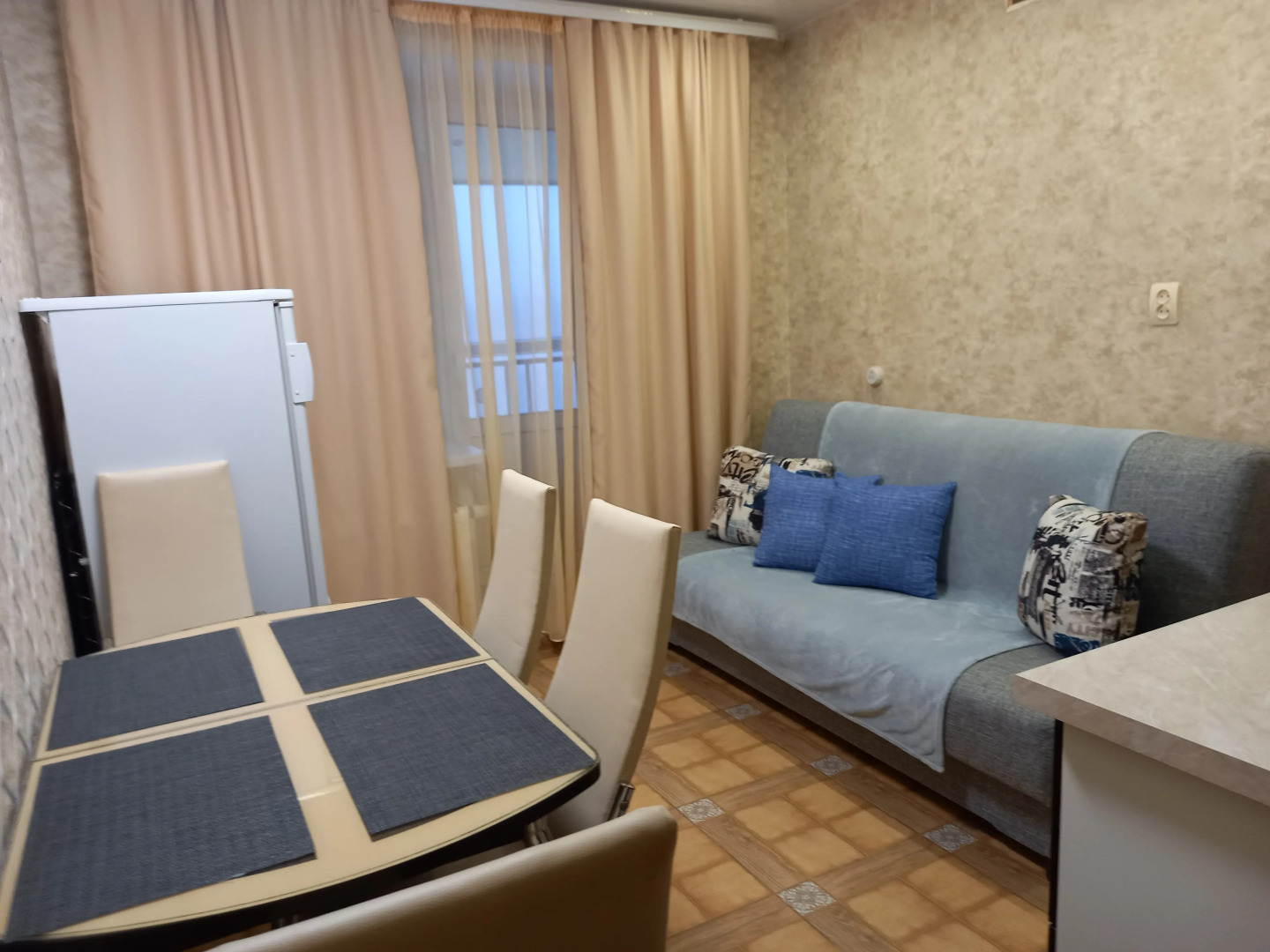 Апартаменты Пломбир Зеленый город 1а