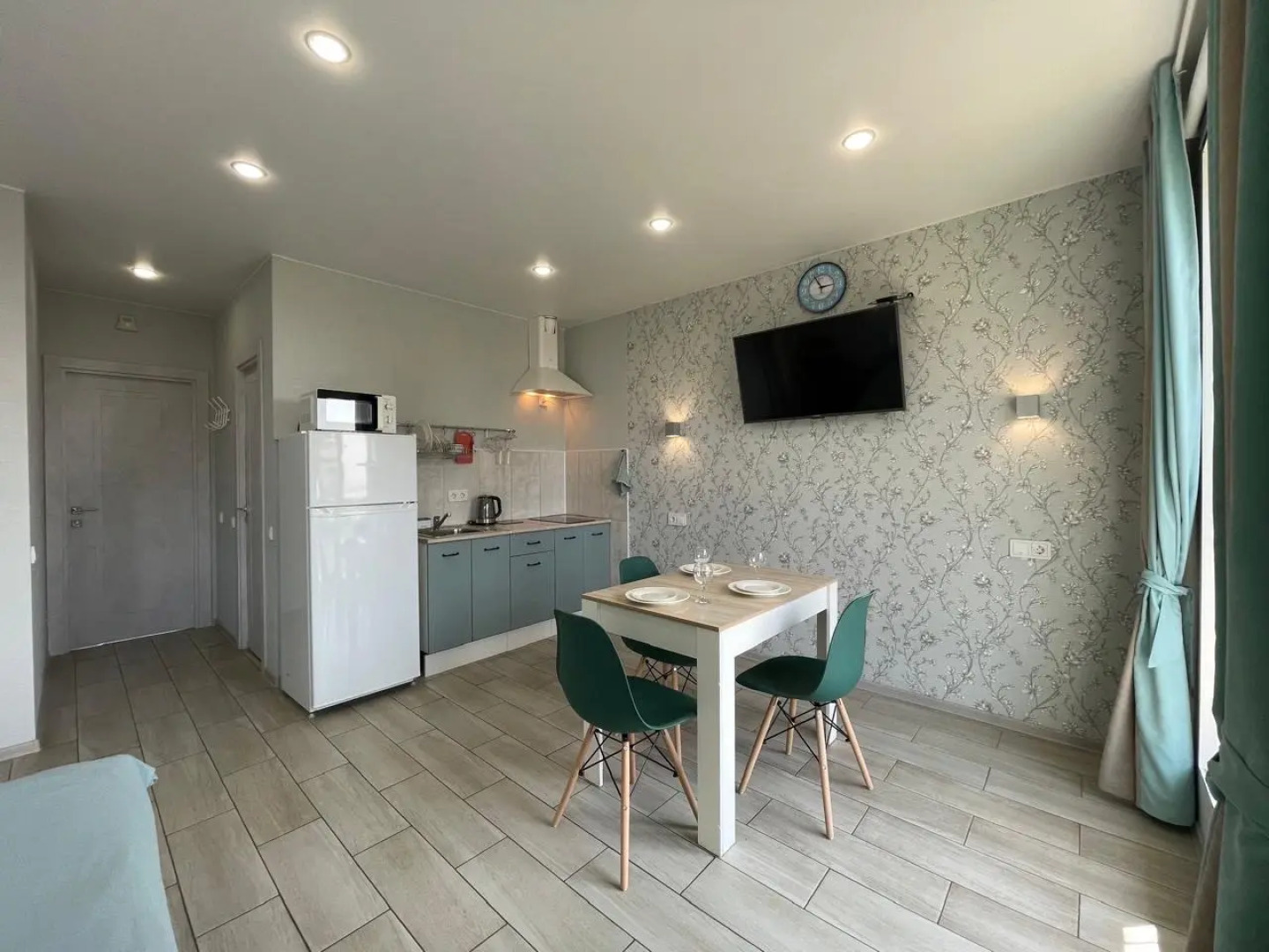 Апартаменты Студия с видом на море