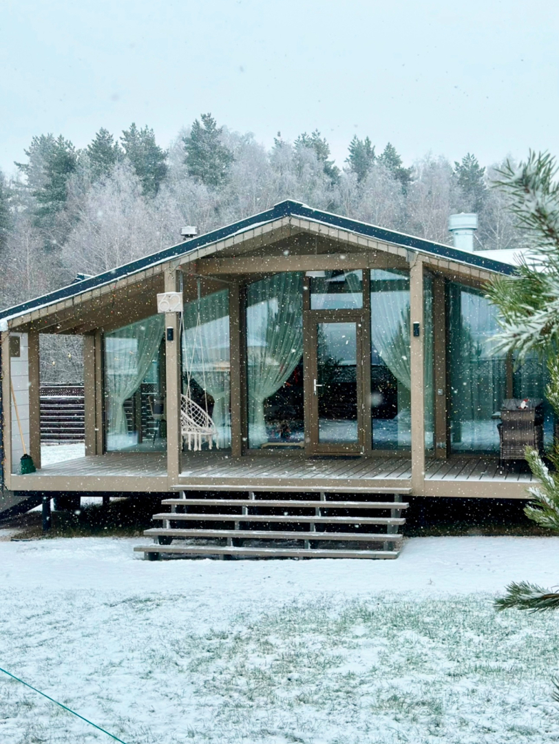 Частный Дом Дубль Дачи Капитан Бархатный