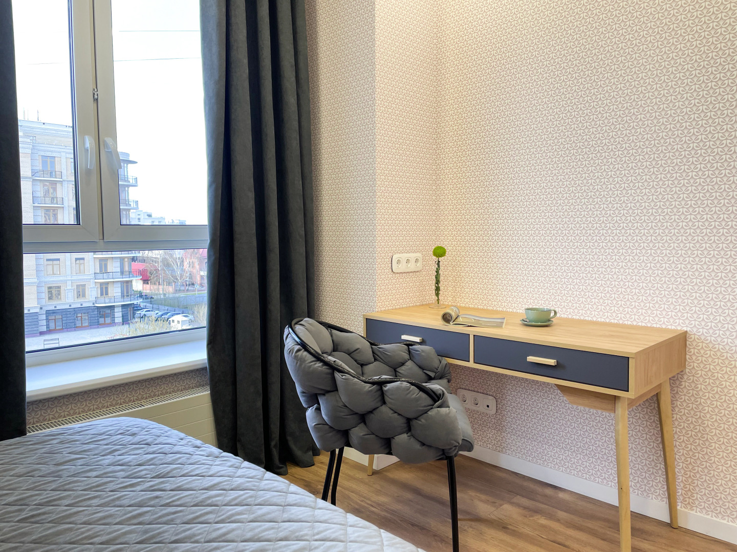 Апартаменты Бизнес-класса на улице Сакко, 24