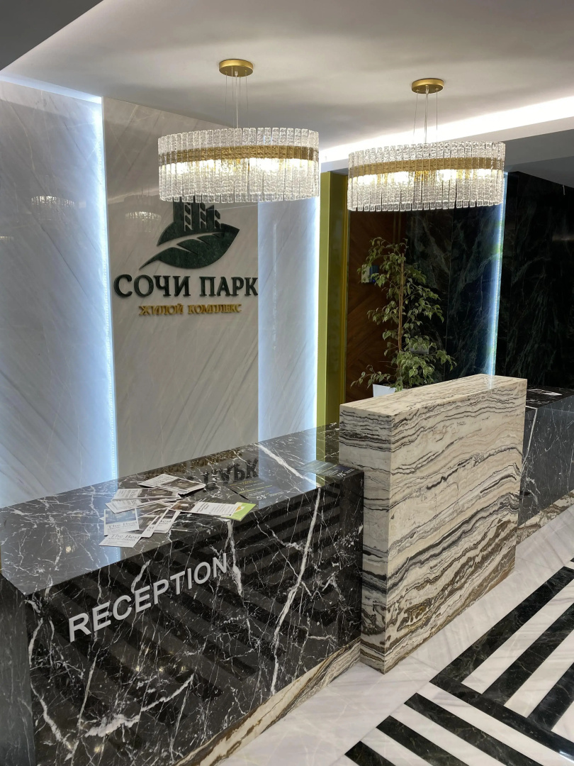 Апартаменты Studio 16/6 в ЖК Сочи Парк