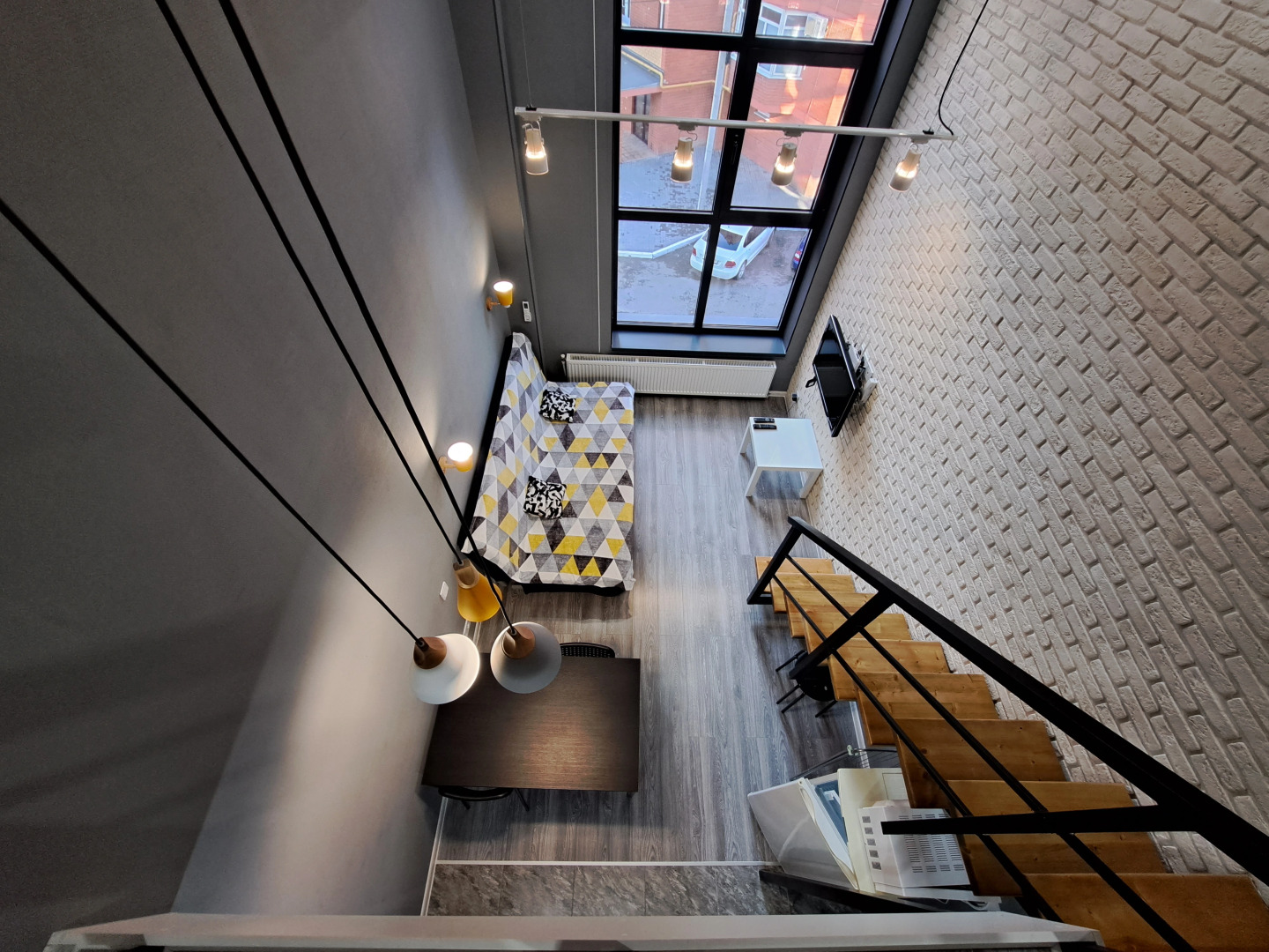 Апартаменты Whitebrick Лофт