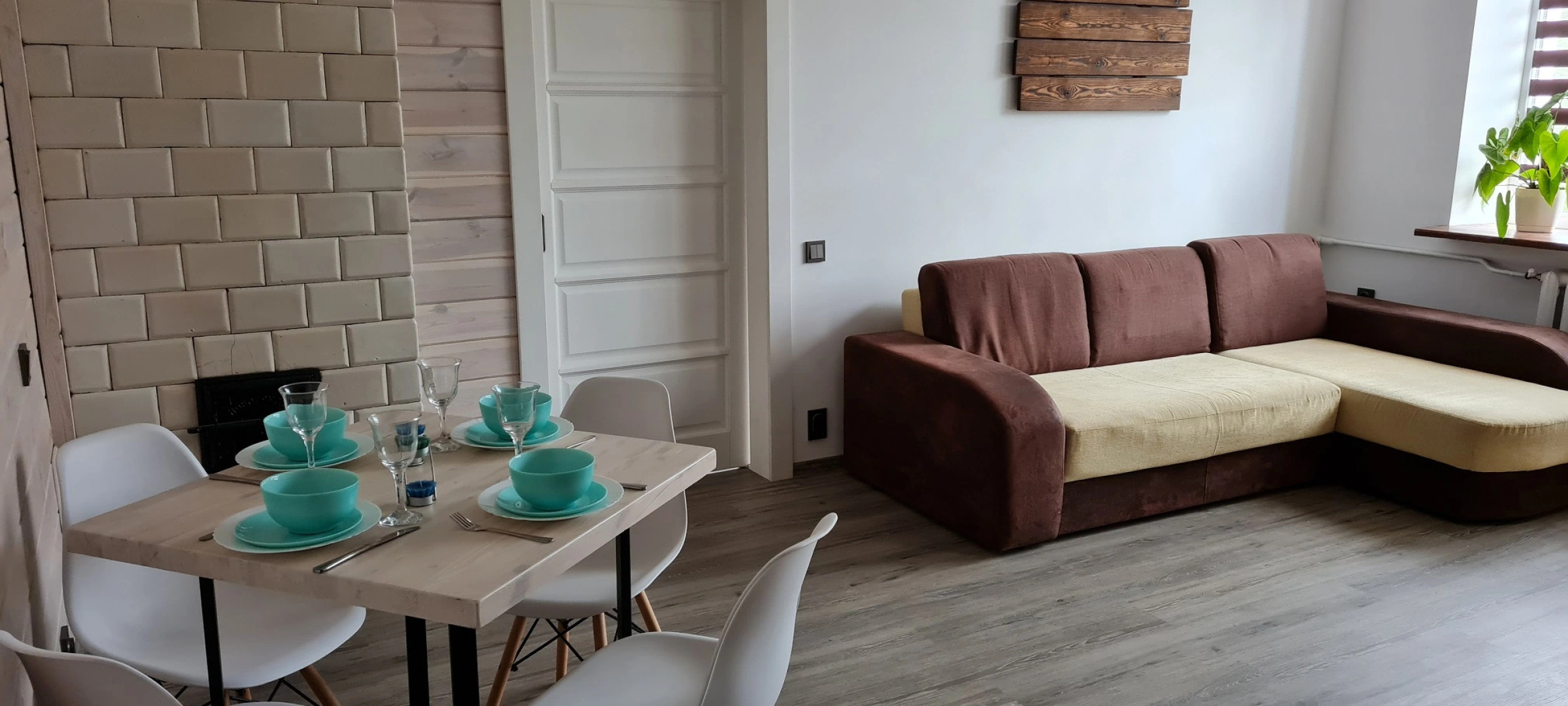 Апартаменты Bricks Apartments