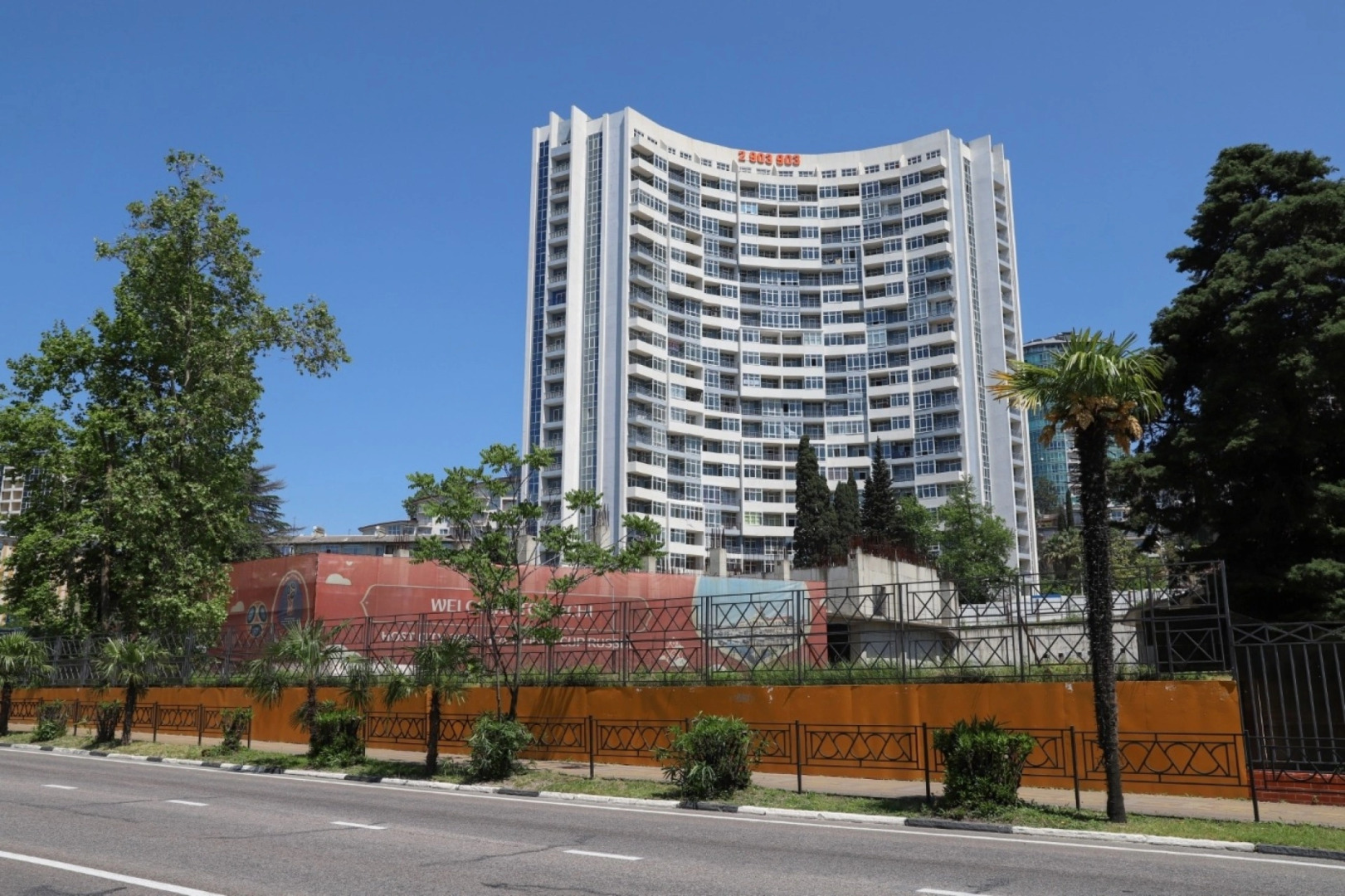 Апартаменты ЖК Москва seaview nice bed