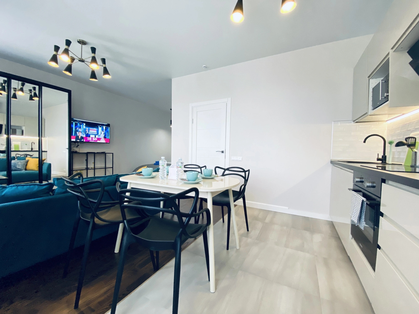 Апартаменты 510 на Саморы Машела 2А