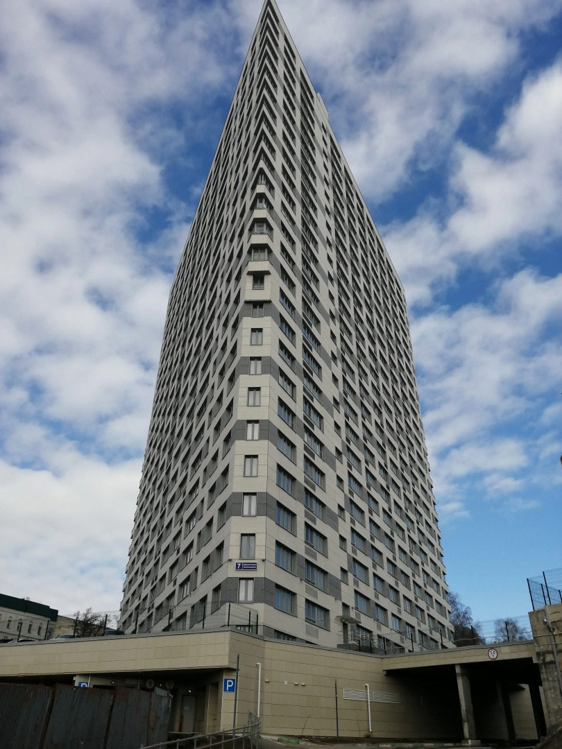 Апартаменты Sky view  в центре Казани