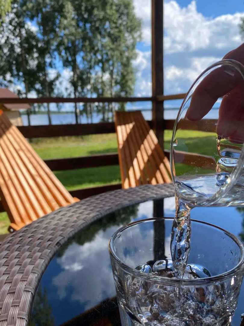 Частный дом Прозрачный берег