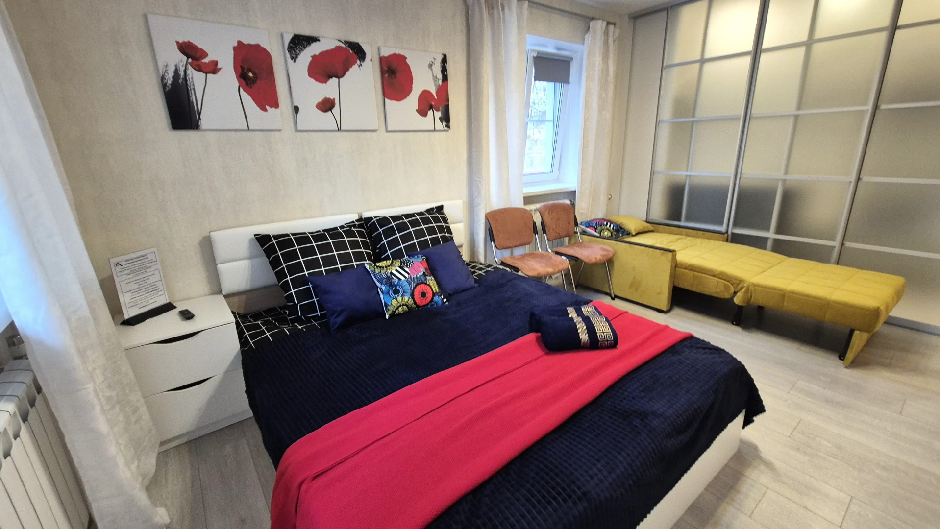 Квартира Яркая в Центре Пушкино у Победы