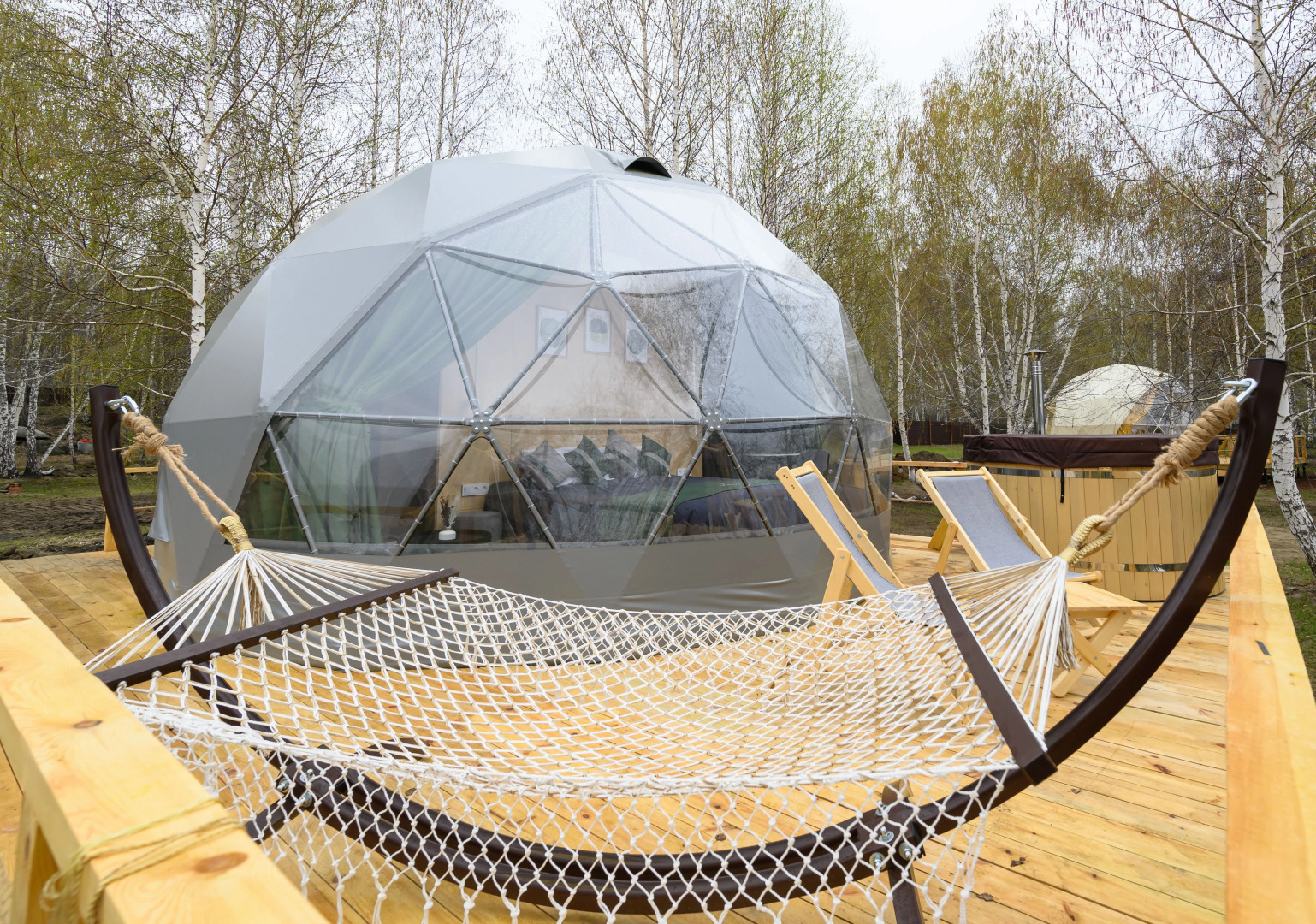 Глэмпинг Holidays Forest