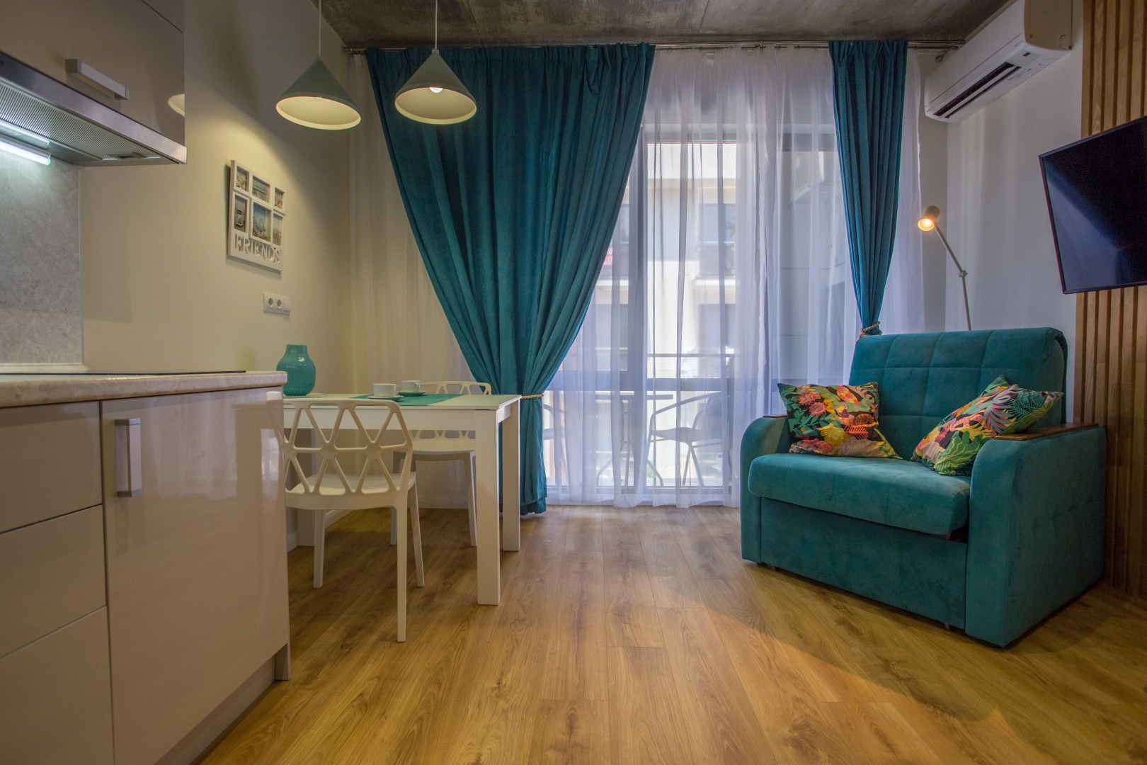 Апартаменты Капри Хаус-Мадрид Парк-2 (1)