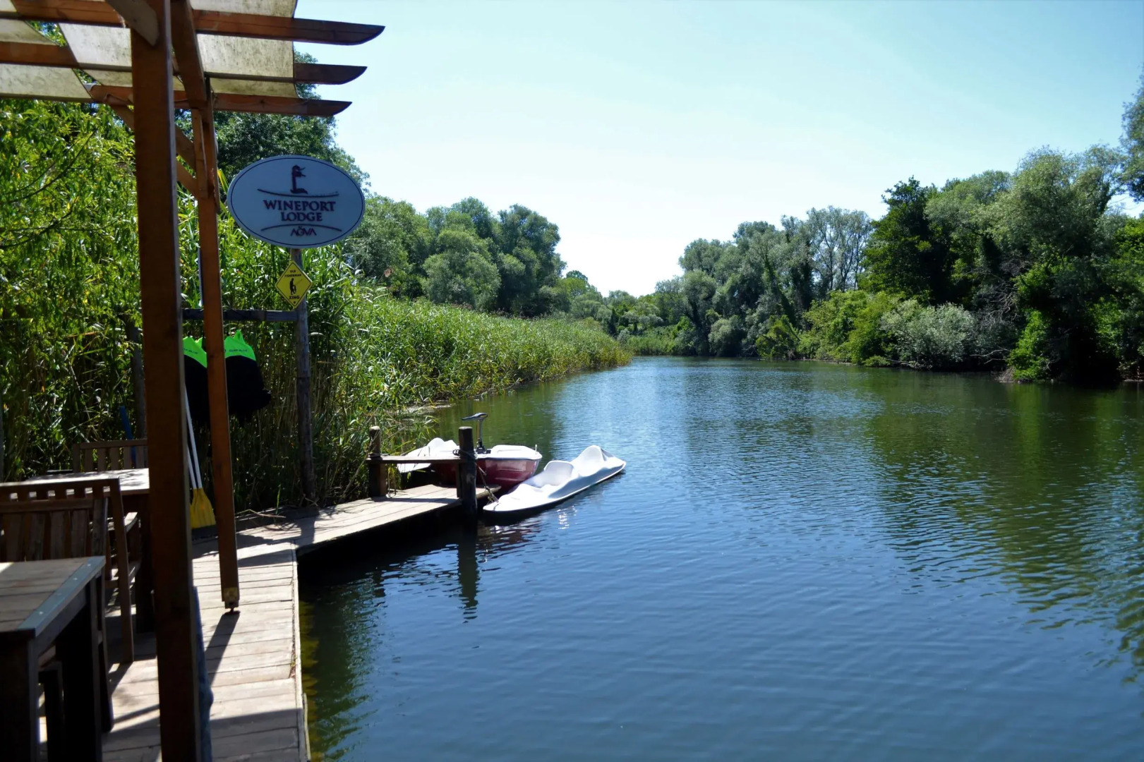 Wineport Lodge Agva Riverside Hotel & Winery