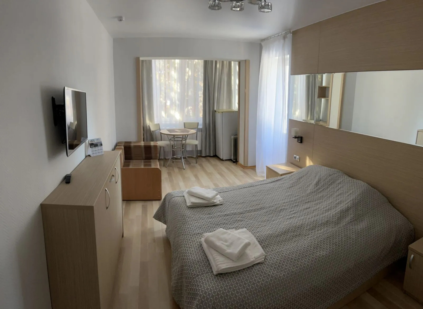 Пансионат Бешпагир