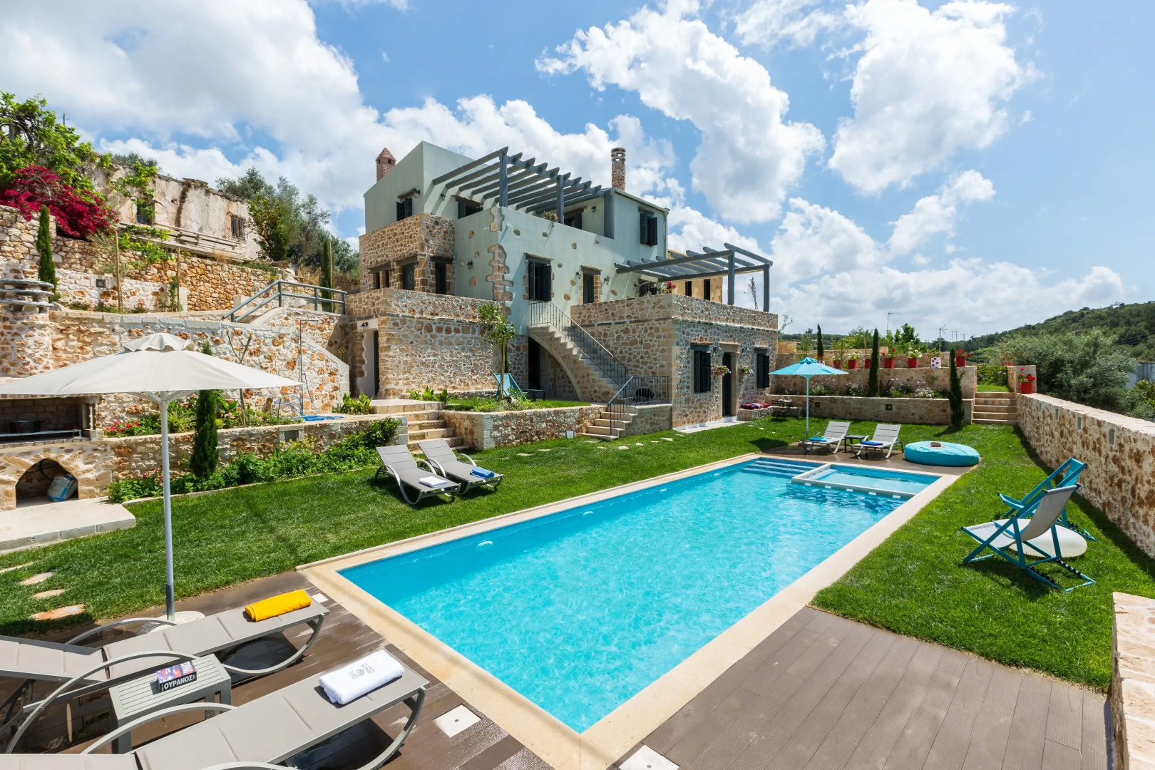 Вилла Erondas Cretan Country Villas