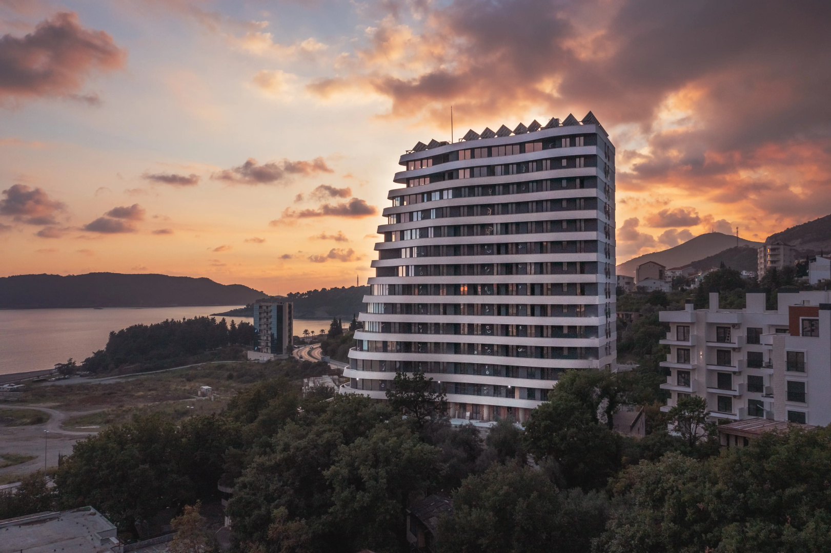 Апарт-отель Skyline Resort