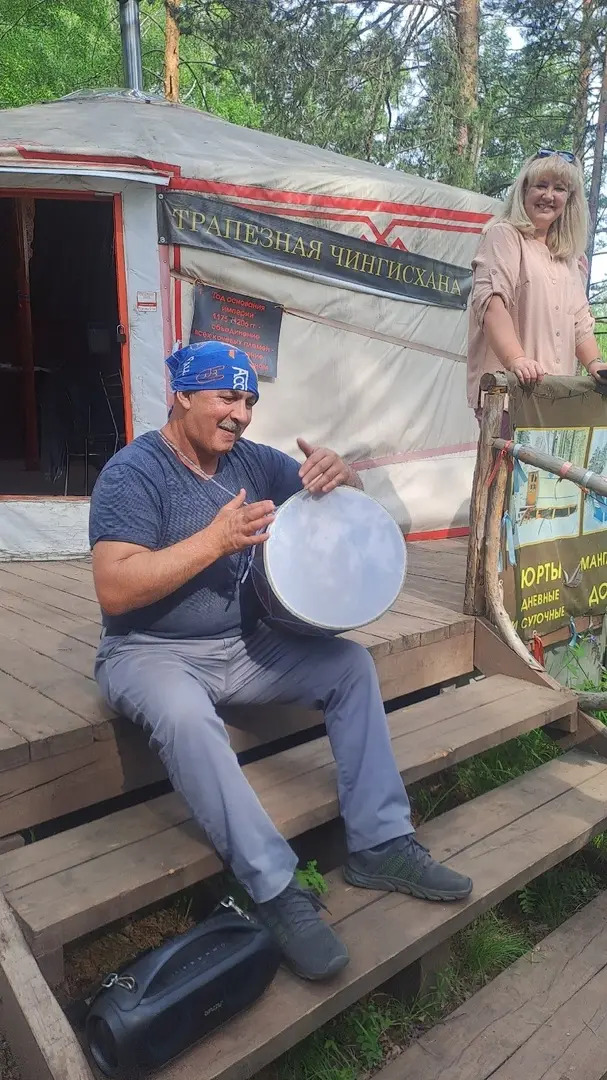 Кэмпинг Золотая юрта