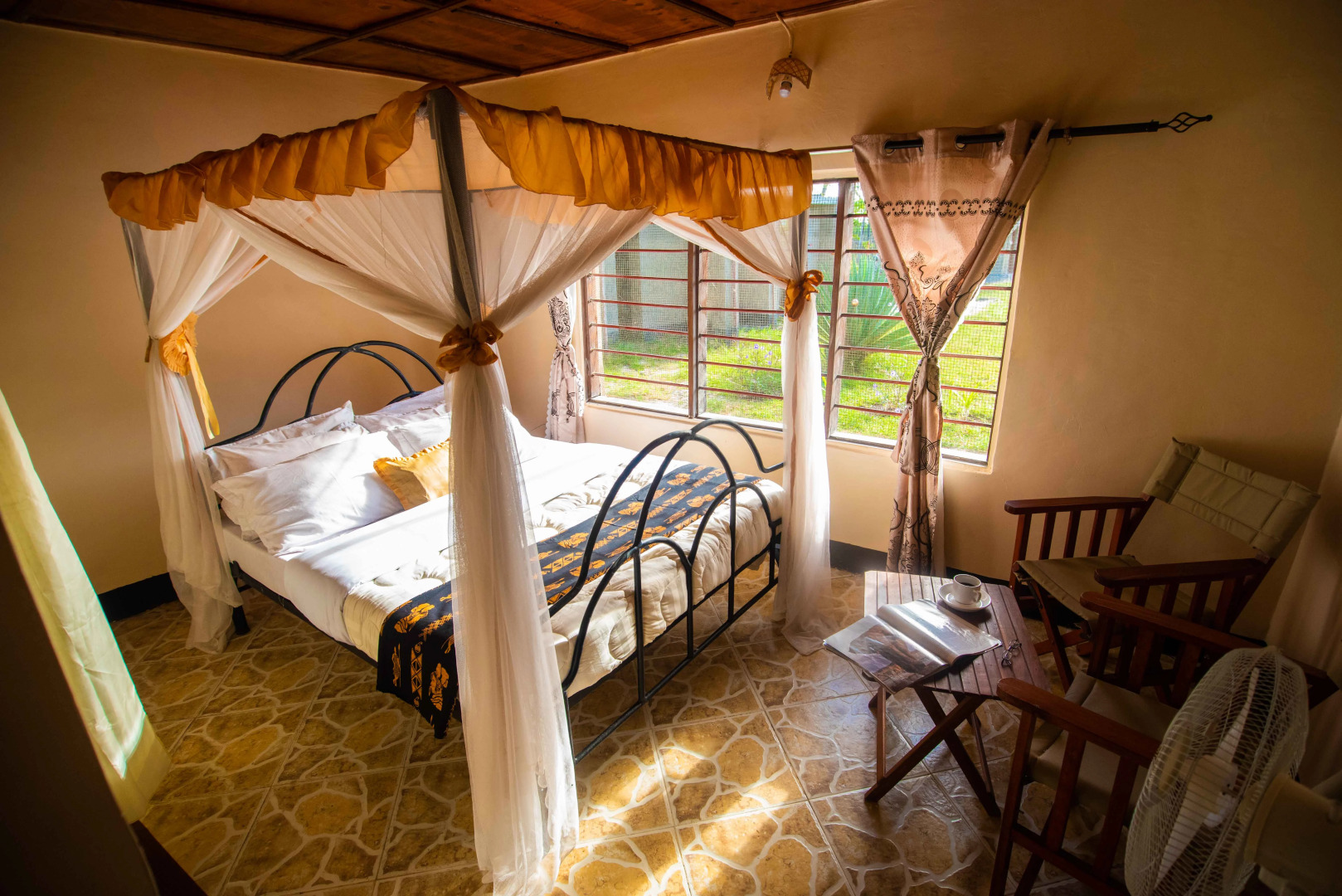 Коттеджи Tanganyika Coastal Campsite