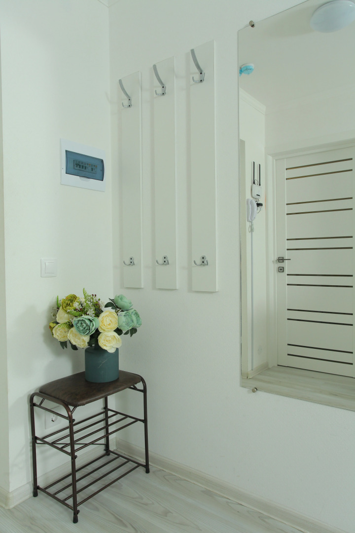 Квартира Светлые на 22 этаже