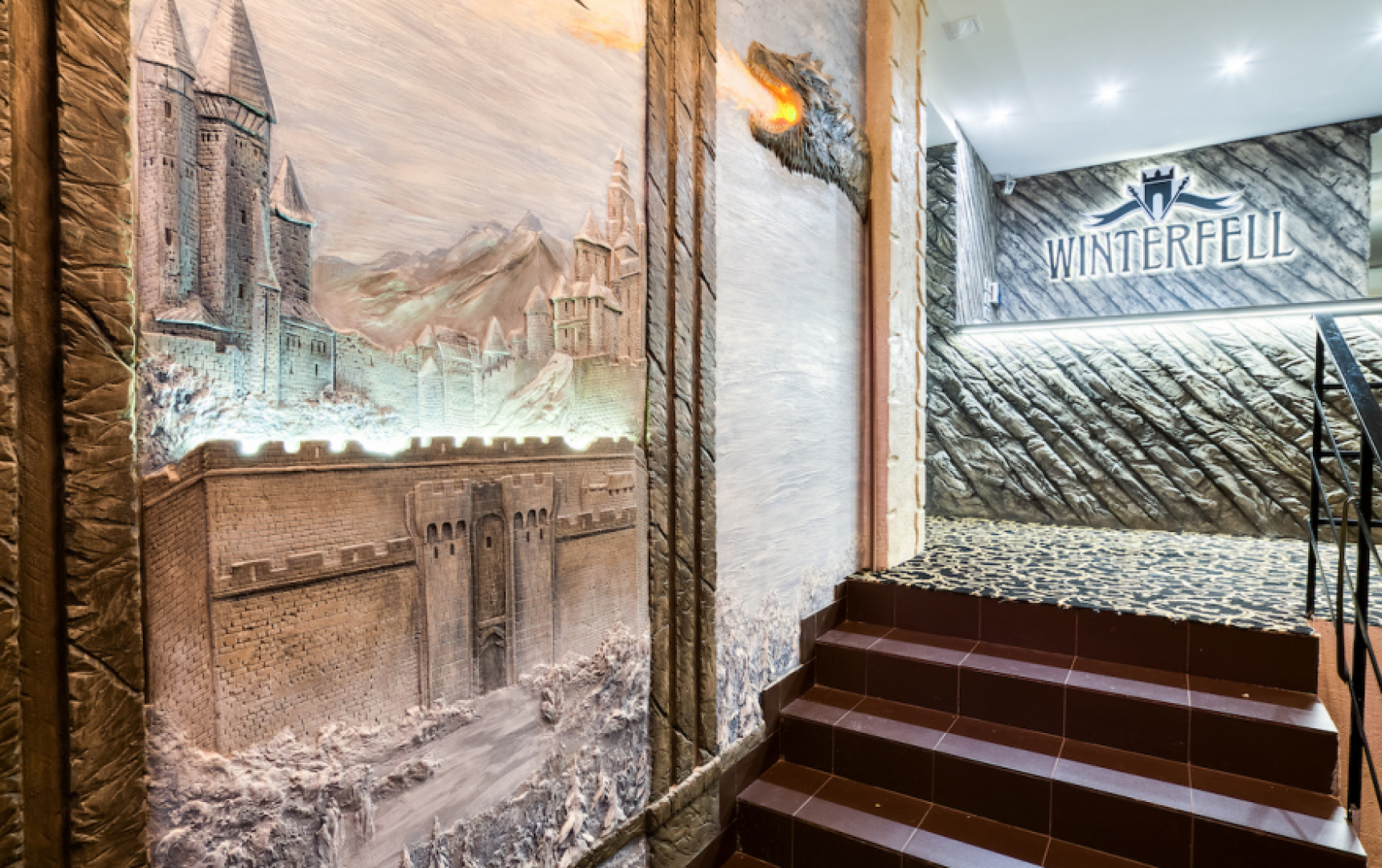 Отель Винтерфелл Третьяковская