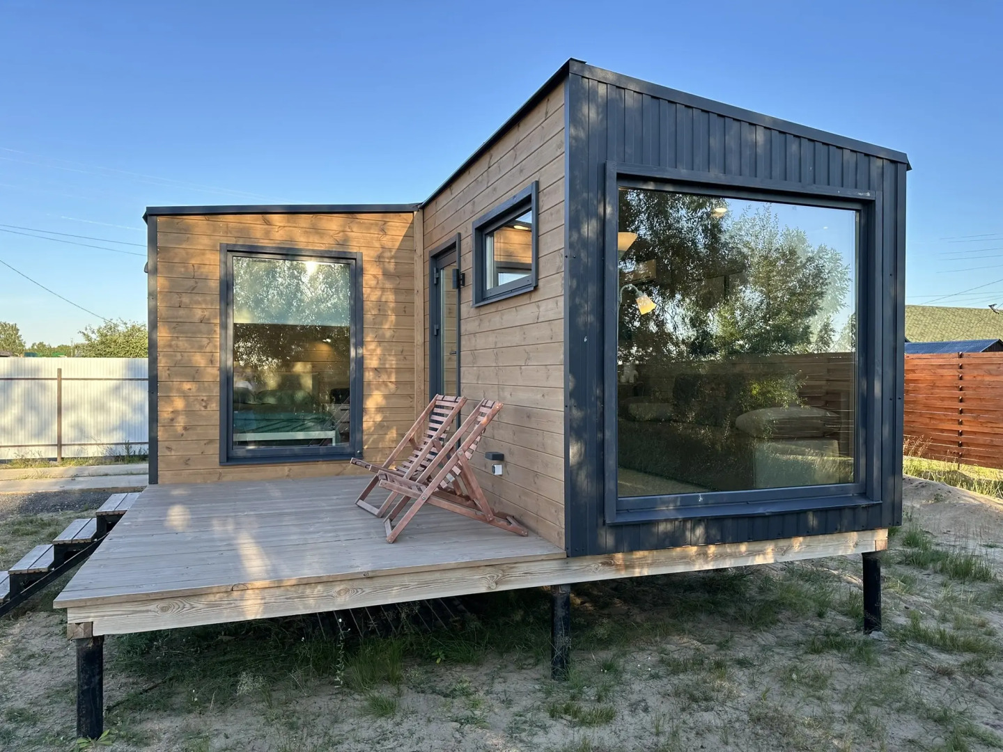 Частный дом Над Рекой