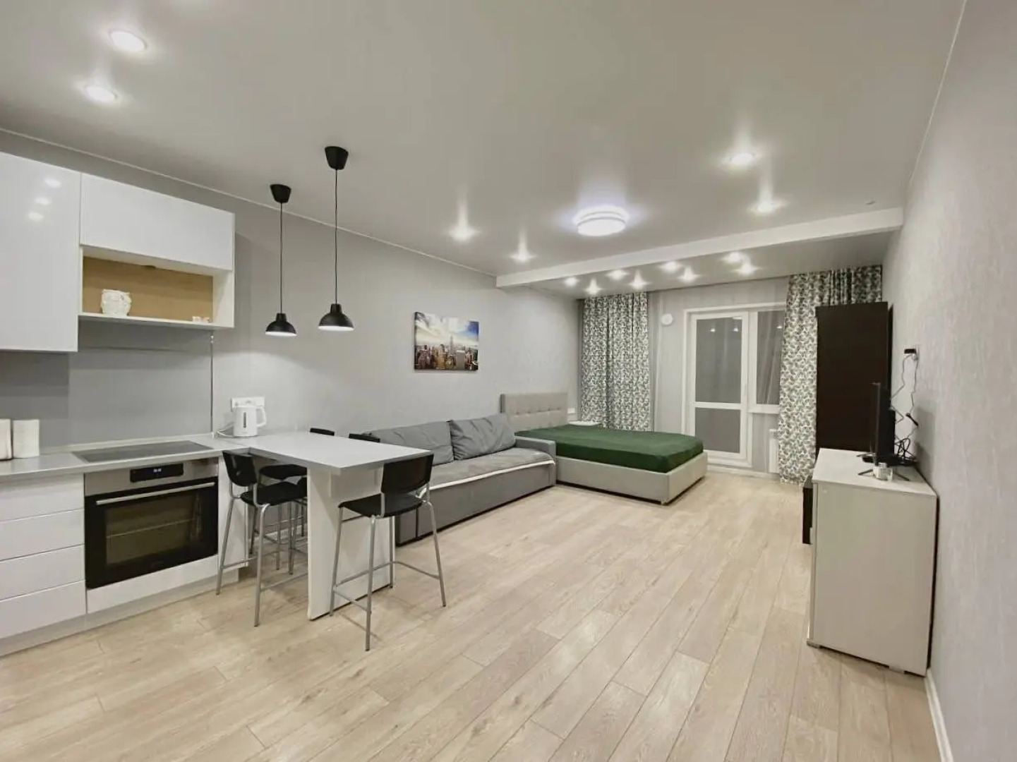 Студия в центре города