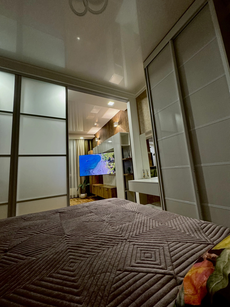 Квартира Green Светлая Просторная Панорамная в Ставрополе