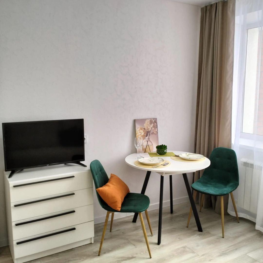 Квартира Новая 1-комнатная