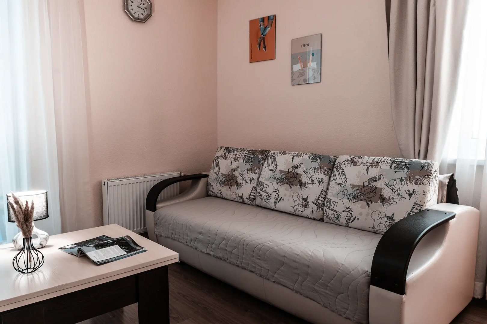 Апартаменты Сутки Уфа на Златоустовской 20 60