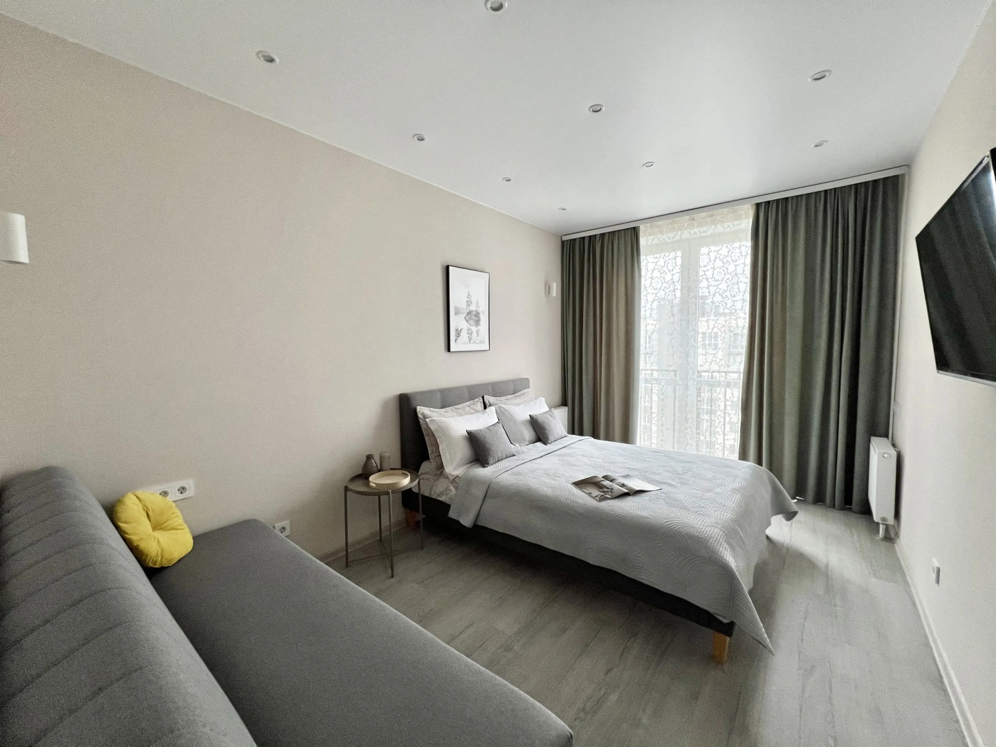 Апартаменты Abramov Scandi