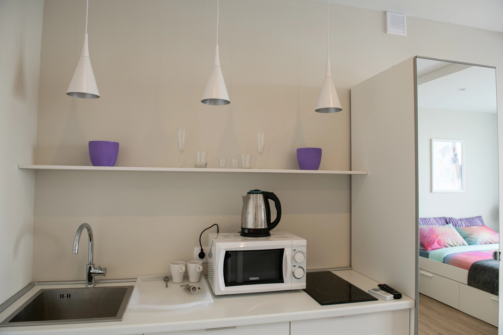 Апартаменты возле Конгресс Холл