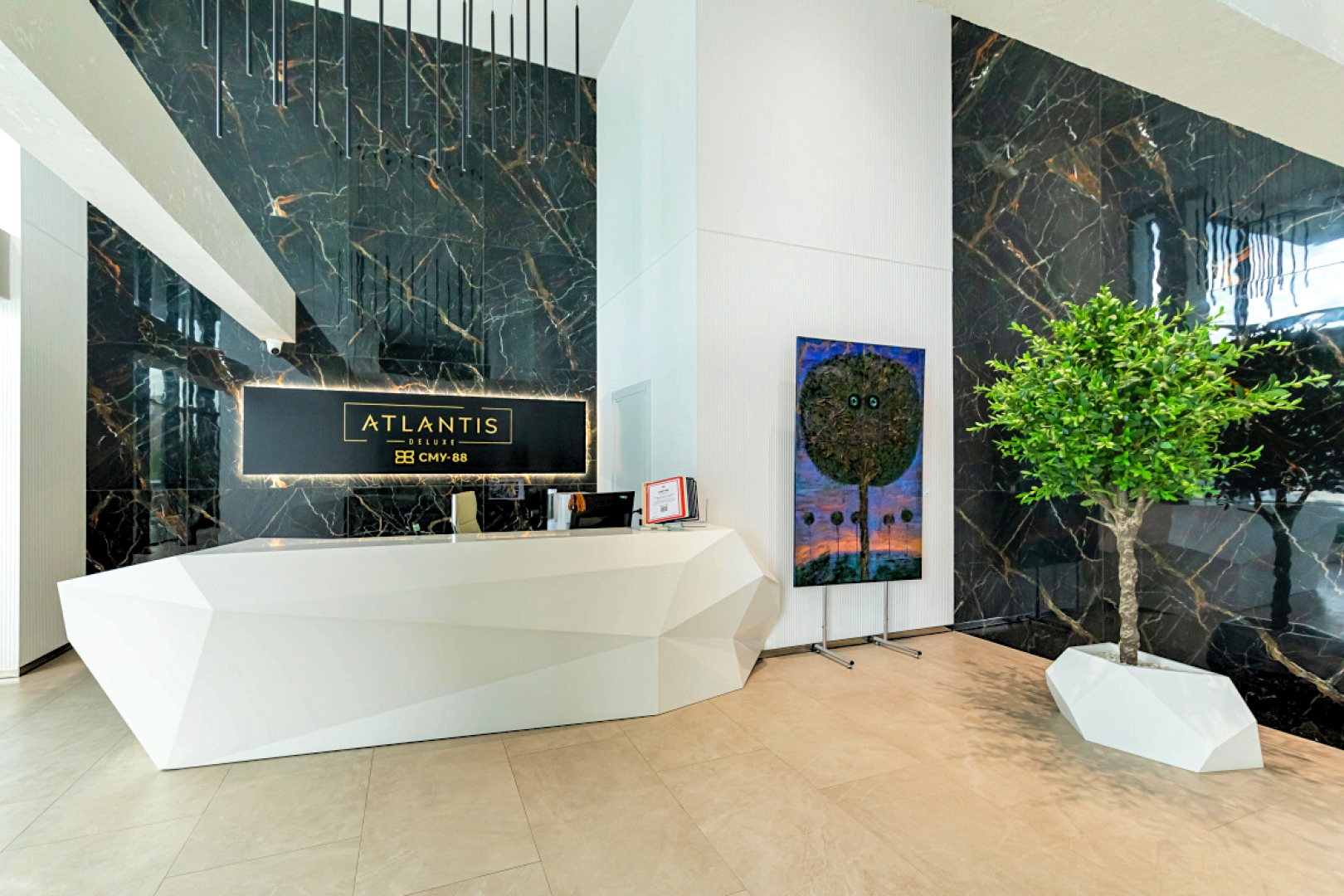 Апартаменты Атлантис на 17 Этаже