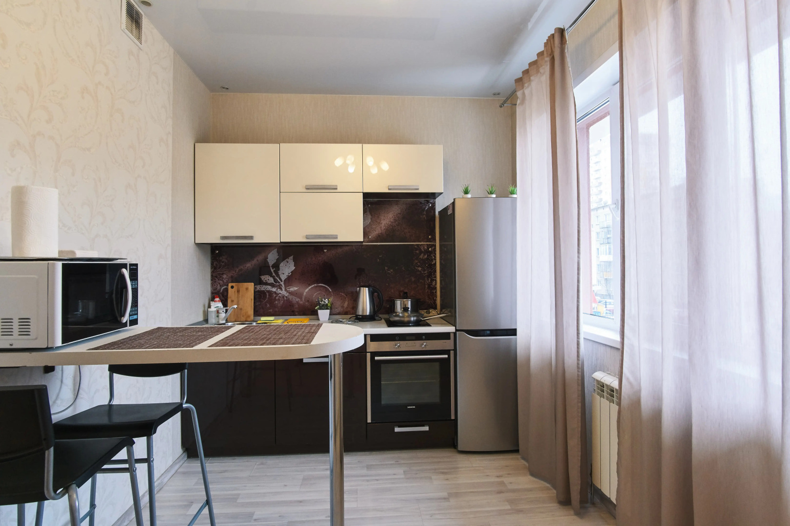 Квартира Sibkvart Крылова 63 (2)