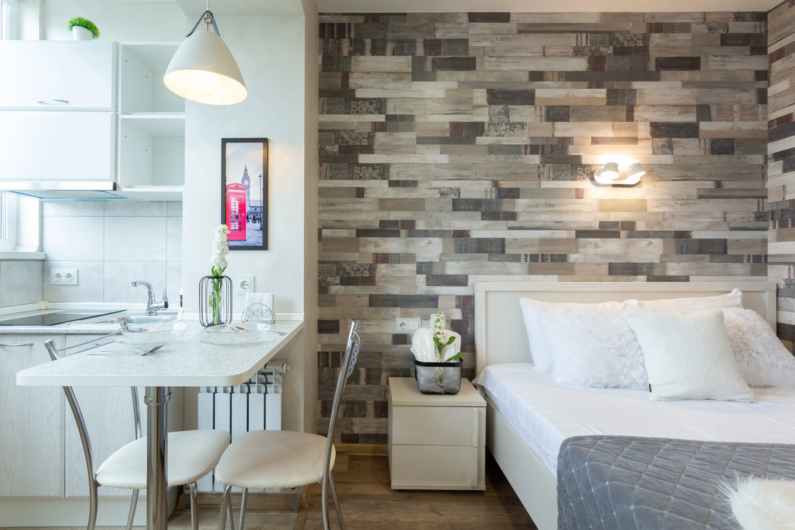 Апартаменты «Атмосфера» | Монпарнас — Всё Самое Важное В Одном Пространстве