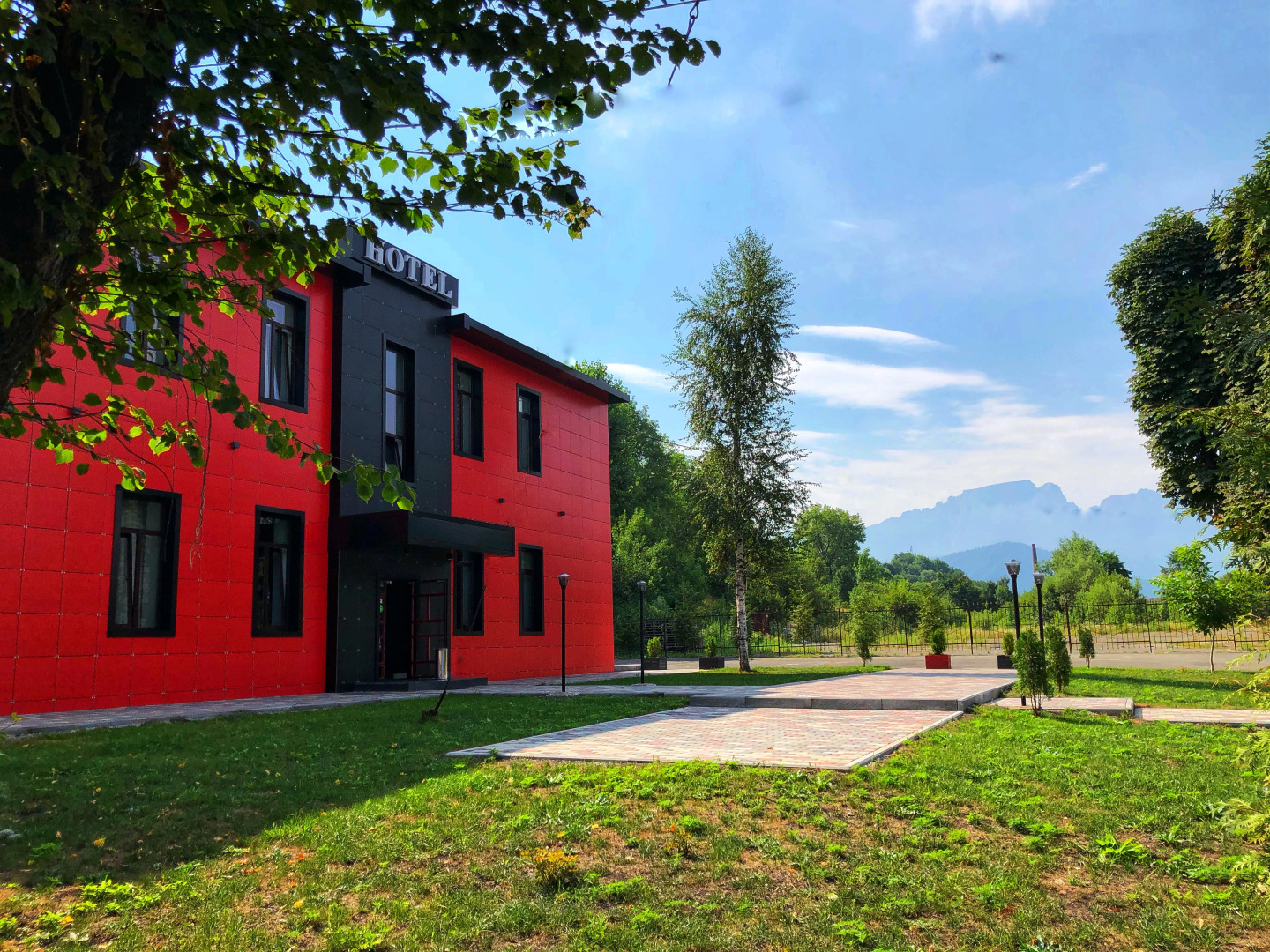 Отель Бумеранг