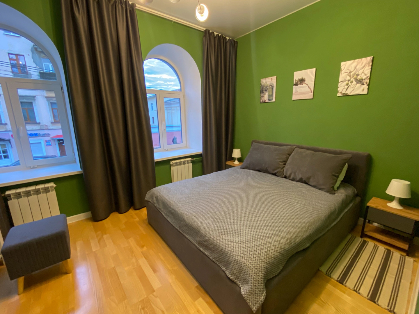 Квартира с отдельной спальней в центре Ярославля