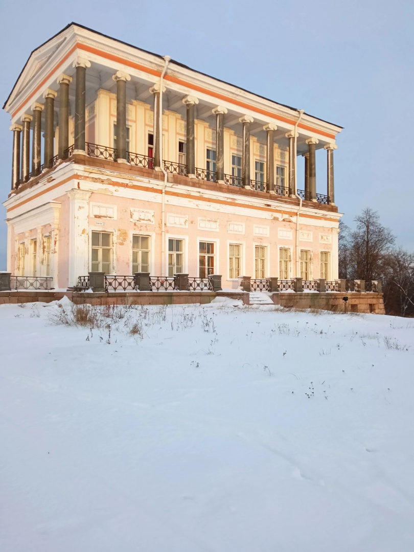 Частный дом с видом на сад в д. Санино