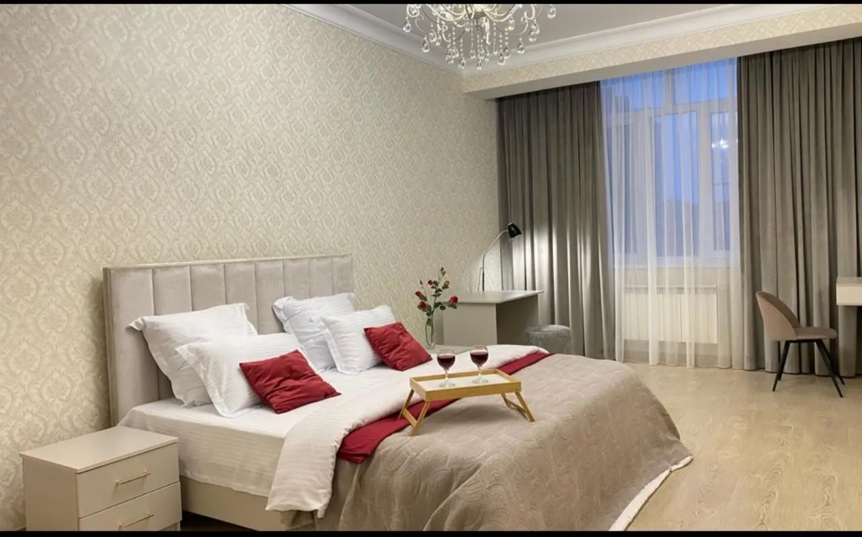 Апартаменты на Махачкалинской 60А