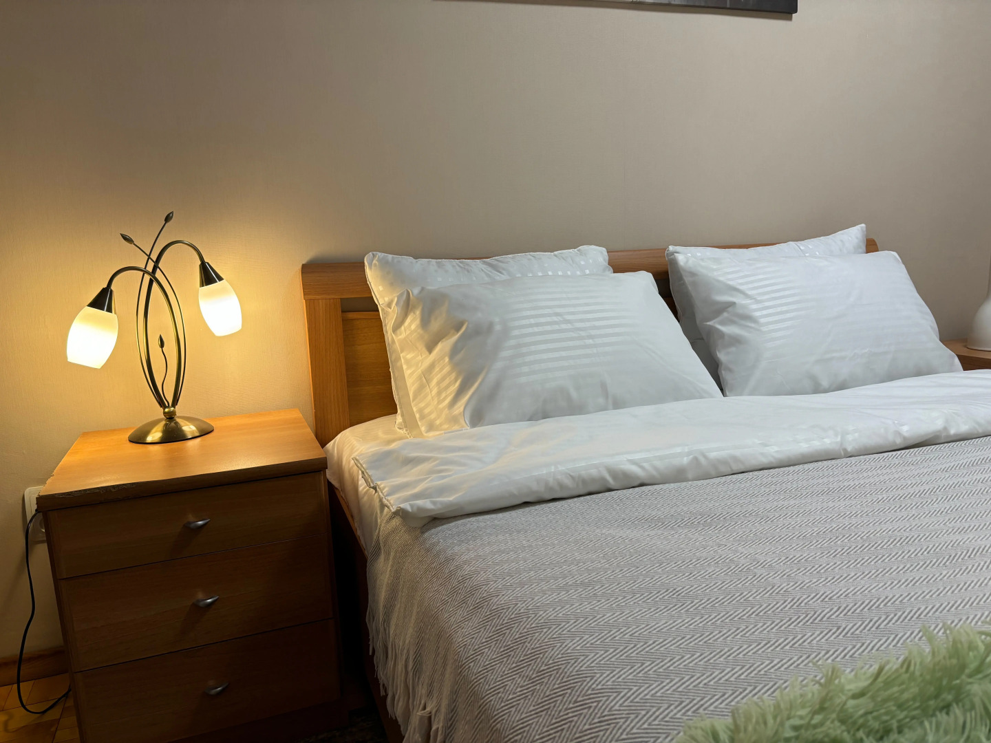 Квартира Трёхкомнатная квартира на Пушкинской