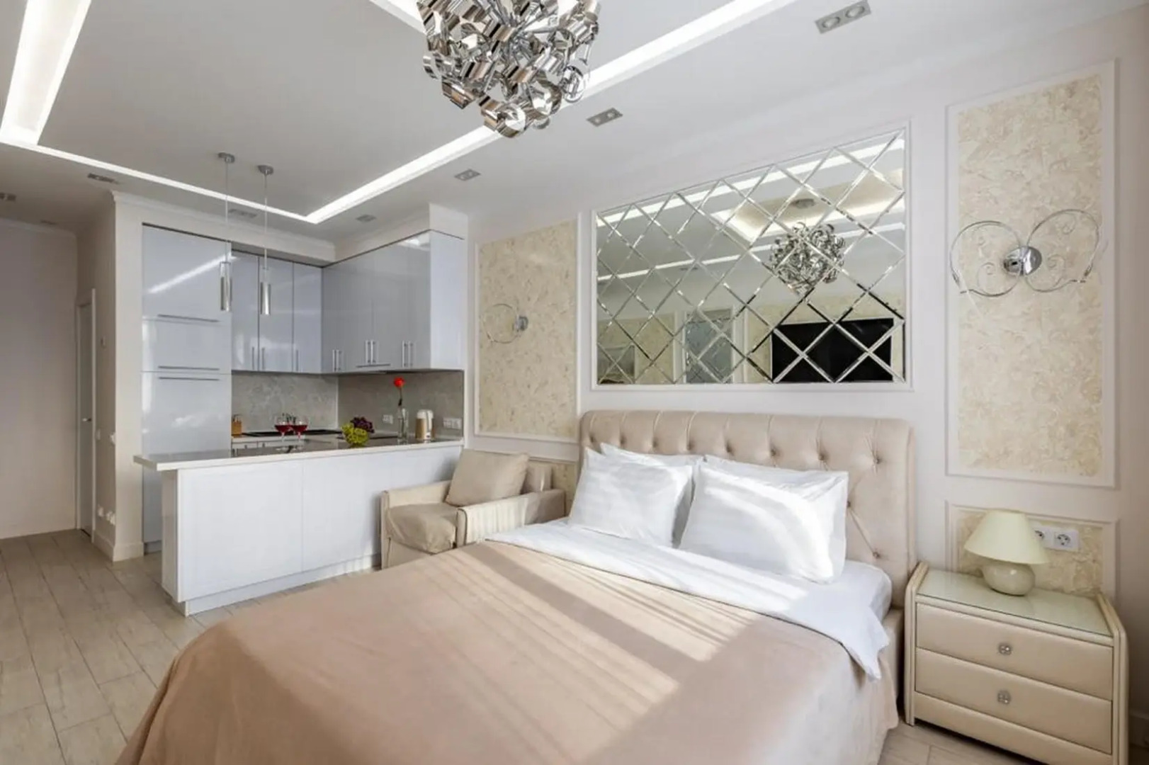 Квартира Море Сириуса 19