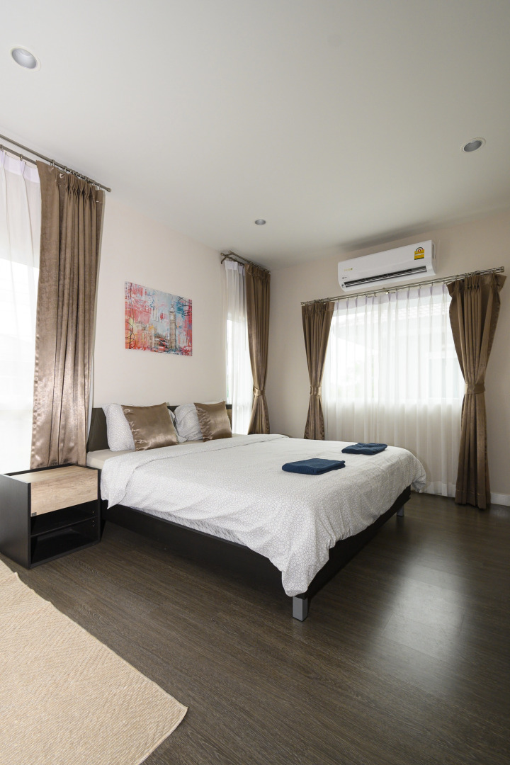 4 BR Saransiri Villa 2#l Pool Gym Garage Netflix	