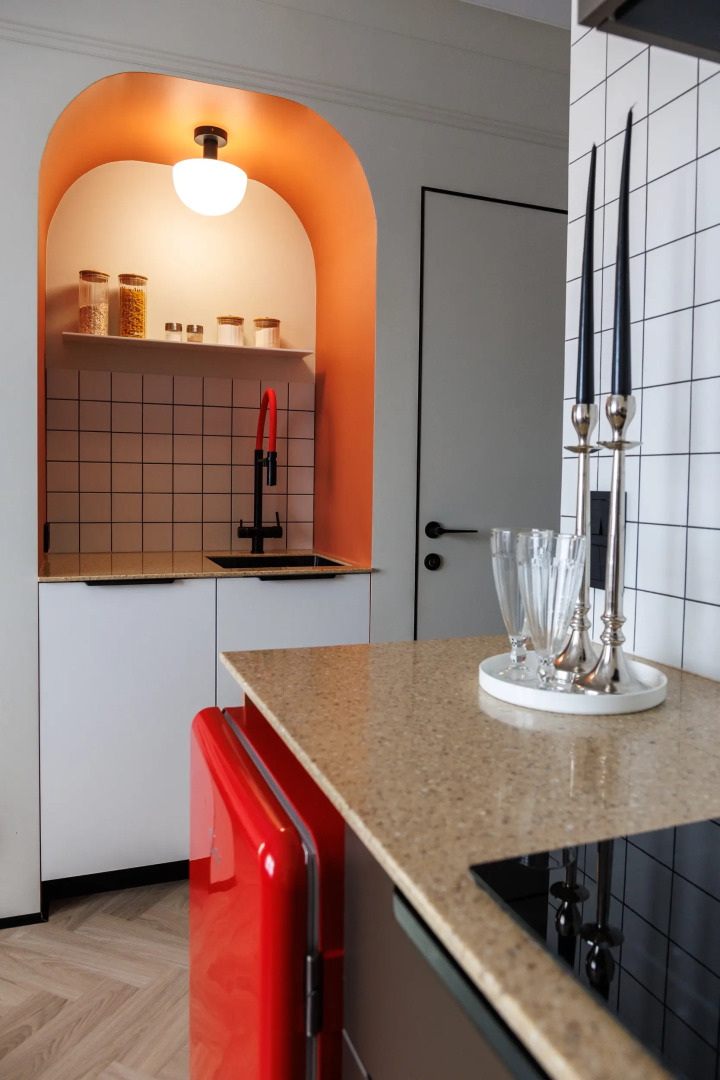 Квартира маслом | Rasko home — квартира-выставка в центре города