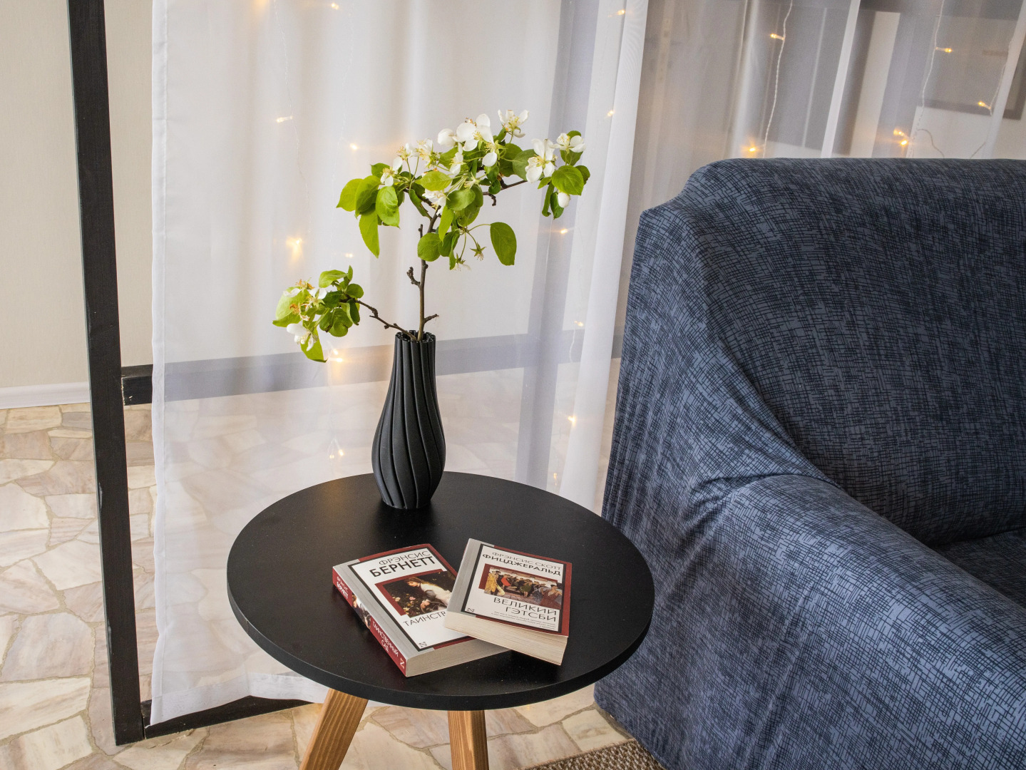 Апартаменты в стильном оформлении со всеми удобствами