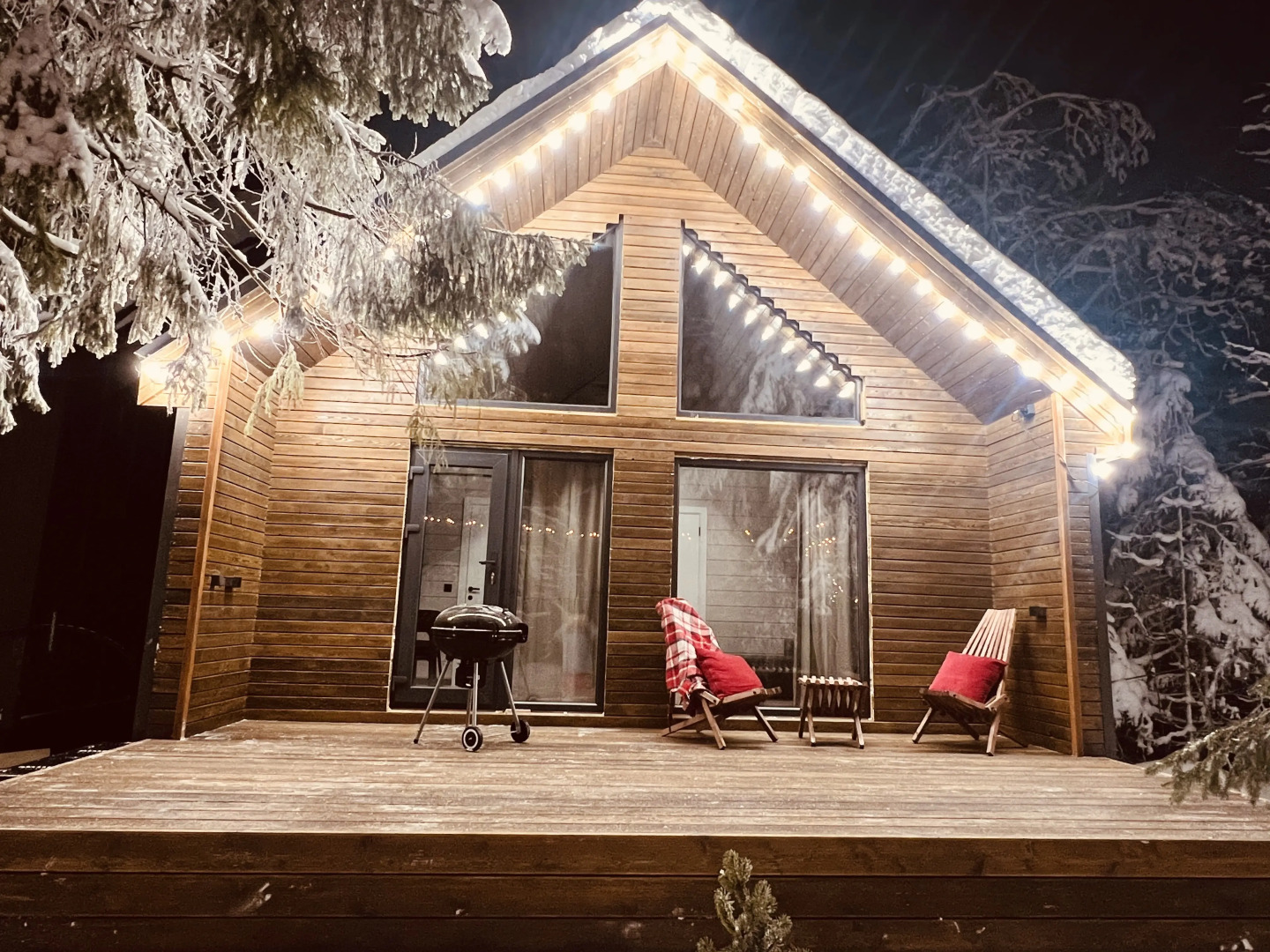 Частный дом Белки 1