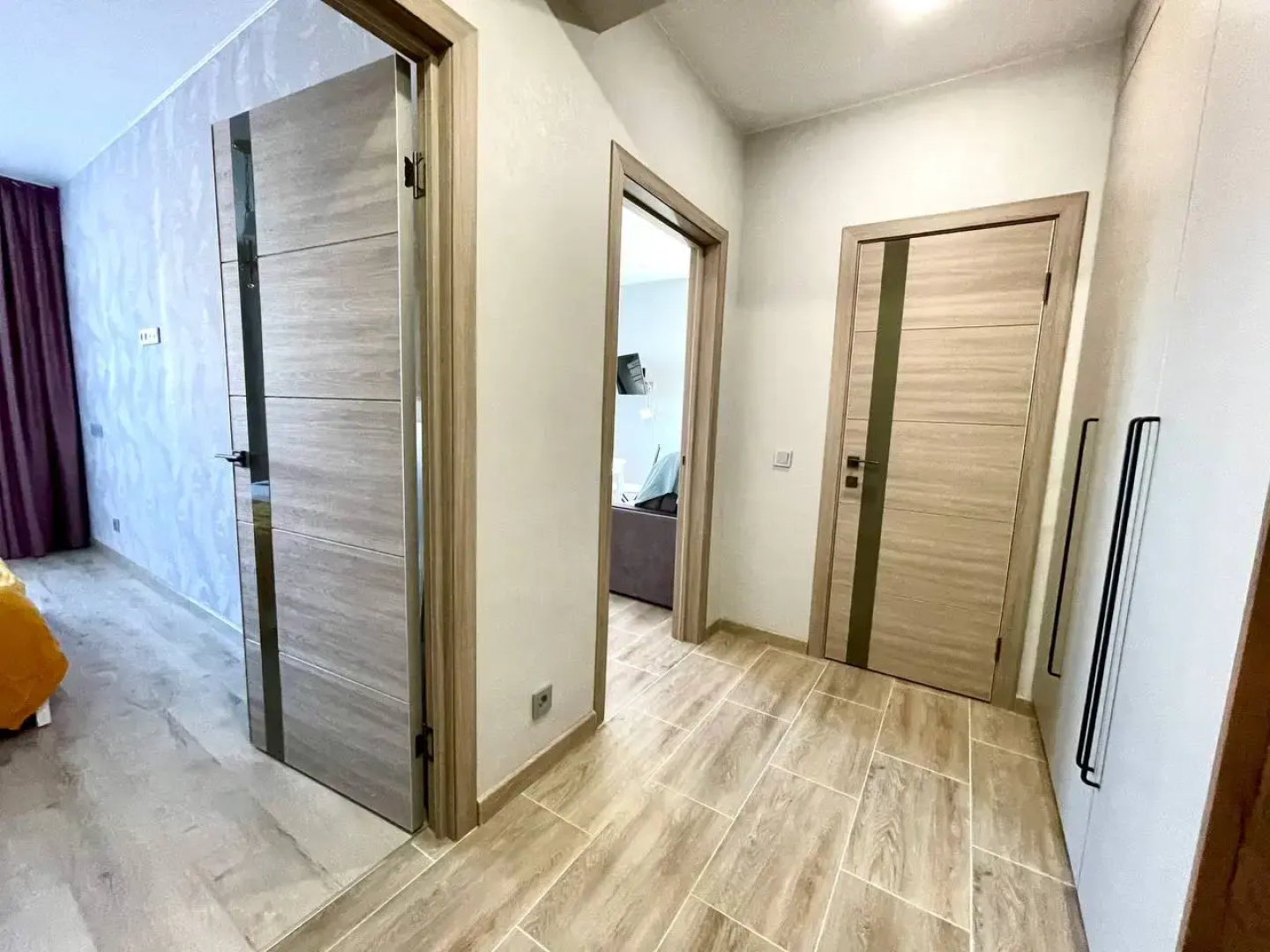 Квартира Букинг39 Однокомнатная у моря