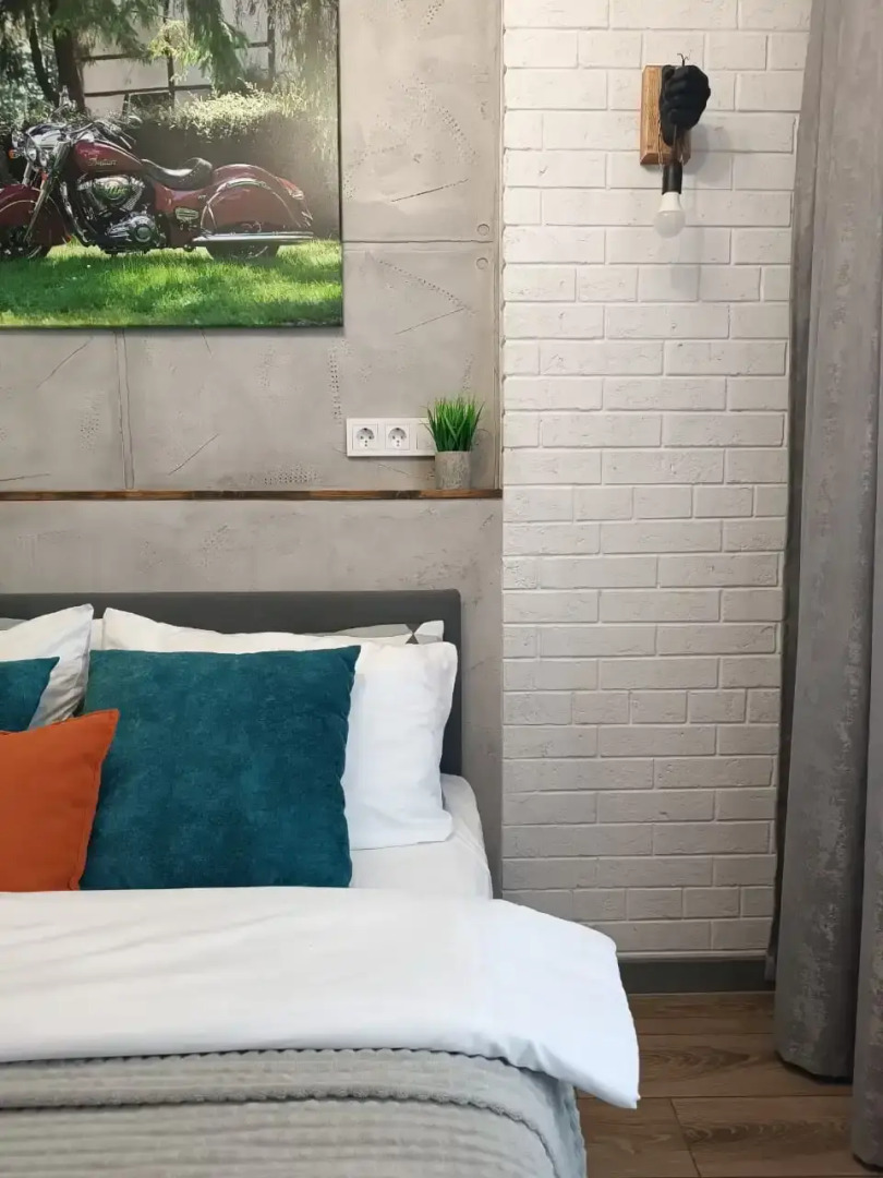 Квартира Байк-лофт у Мамаева Кургана