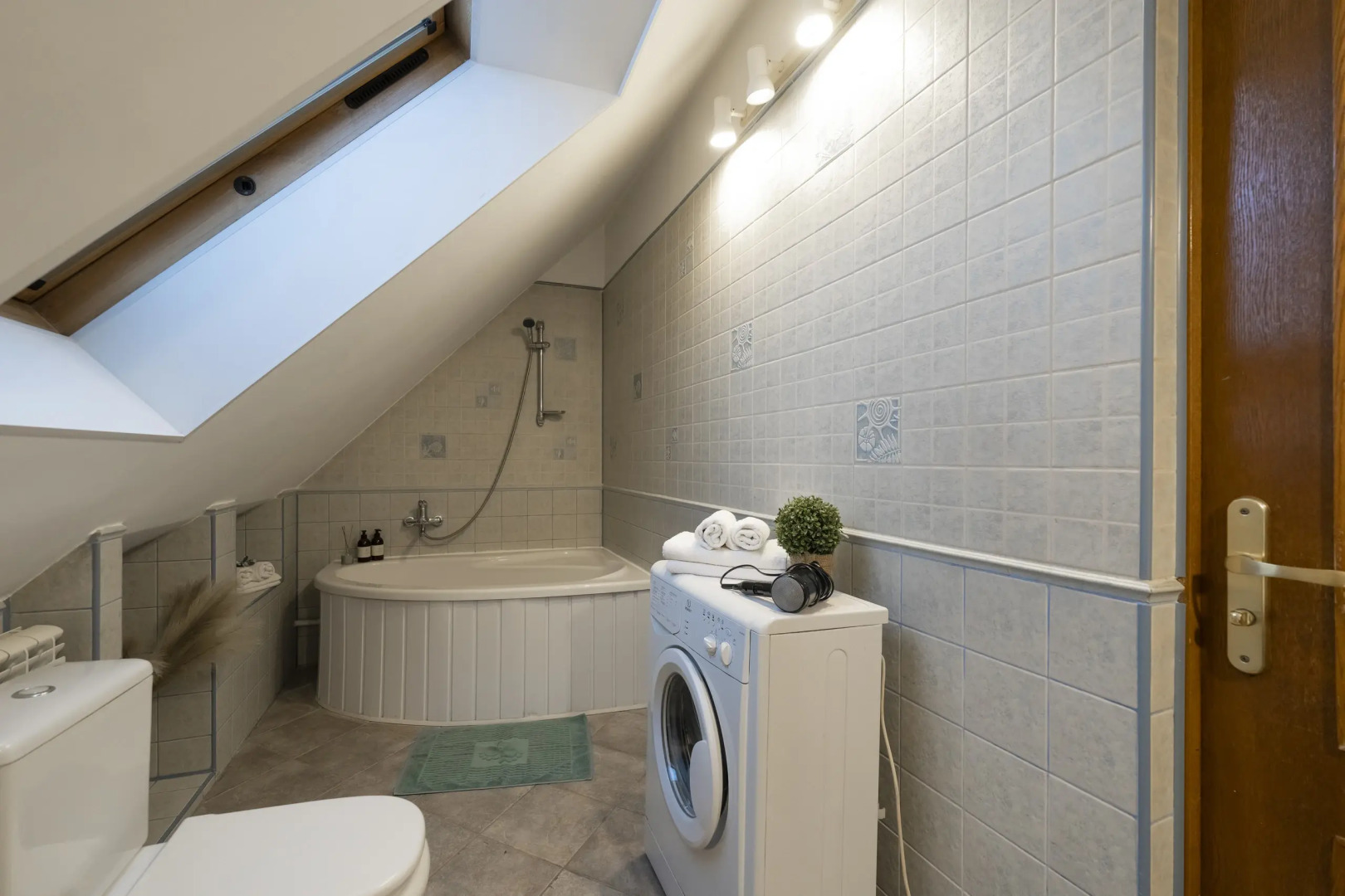 Апартаменты двухуровневые в тихом районе Амалиенау