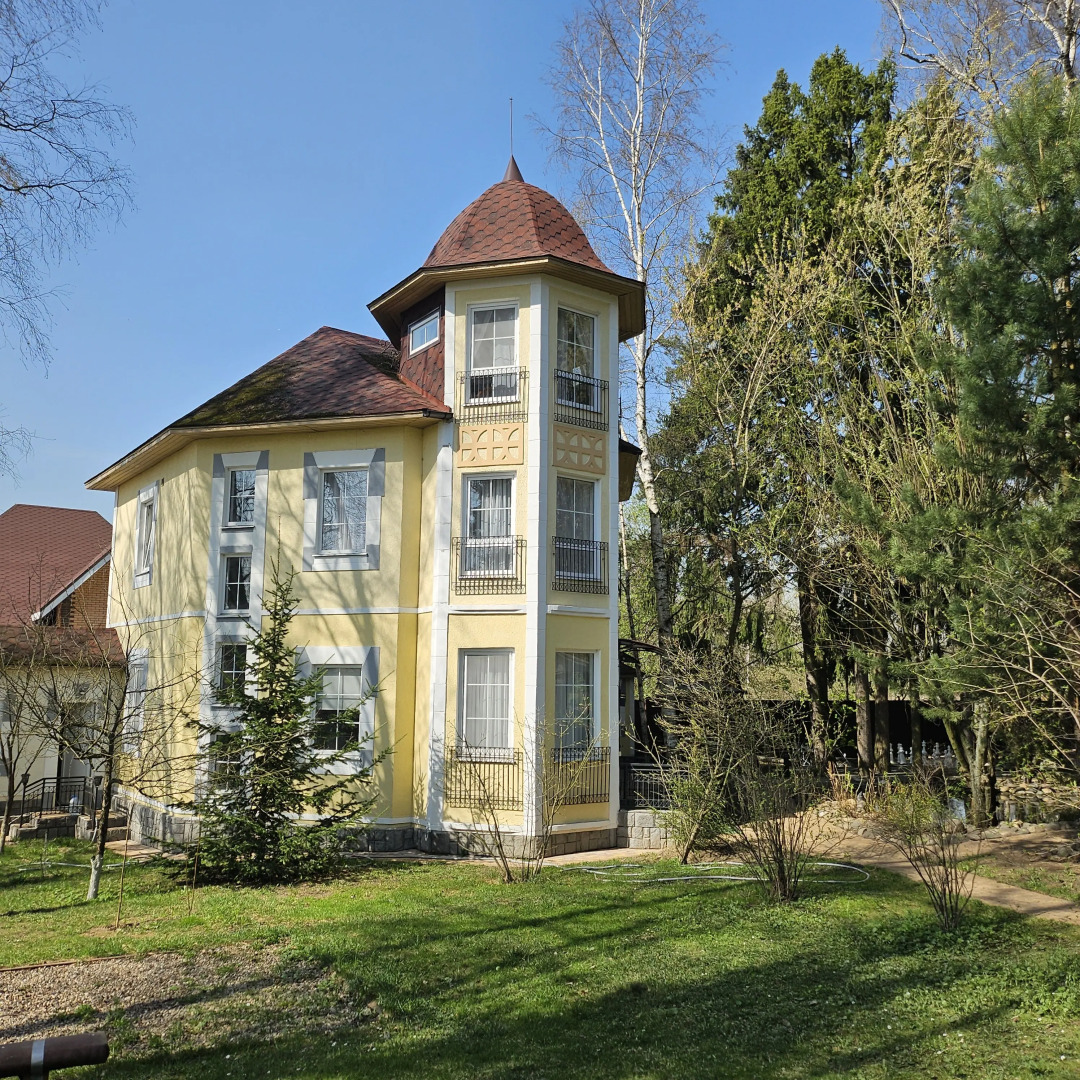 Гостевой Дом Зеленый Пейзаж